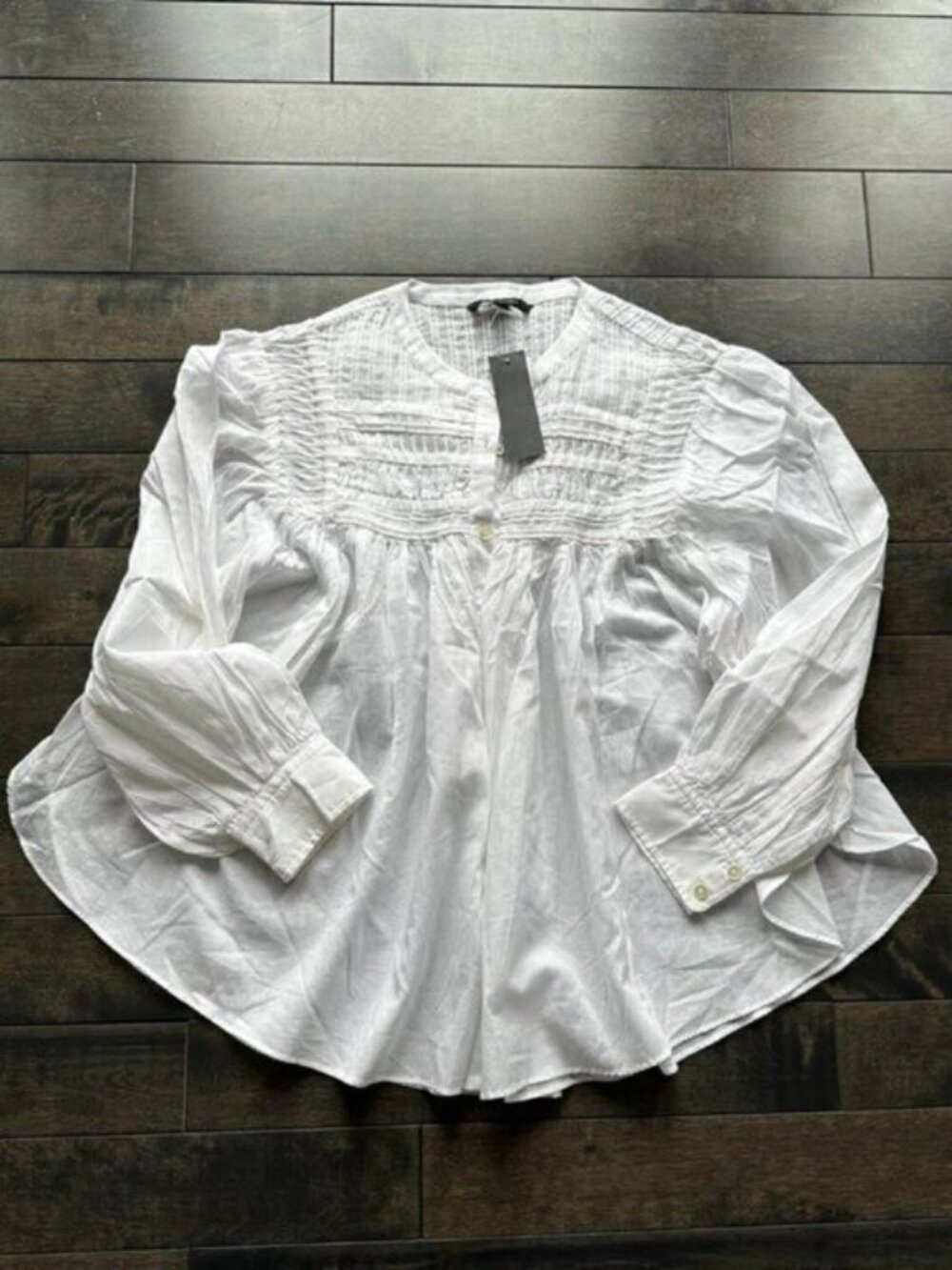 Banana Republic Cotton Poet Blouse - new with tags